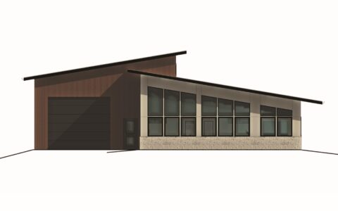 West Elevation